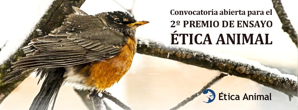 2º Premio de Ensayo Ética Animal