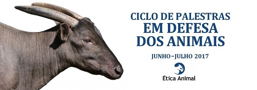 Ciclo de palestras em defesa dos animais