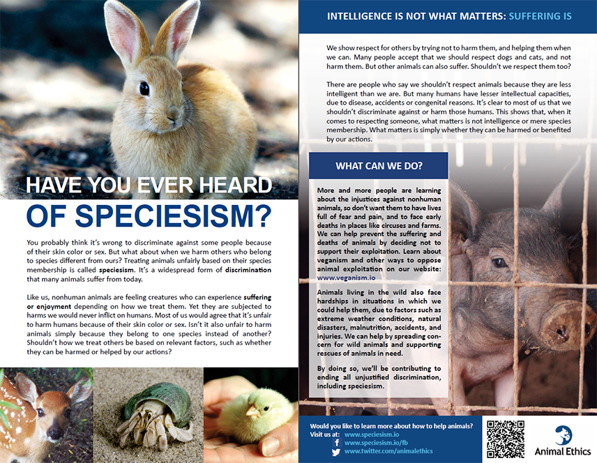 leaflet-speciesism