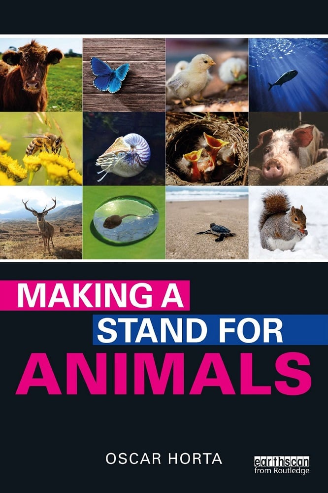 Making a stand for animals – a new book by Oscar Horta — Animal Ethics